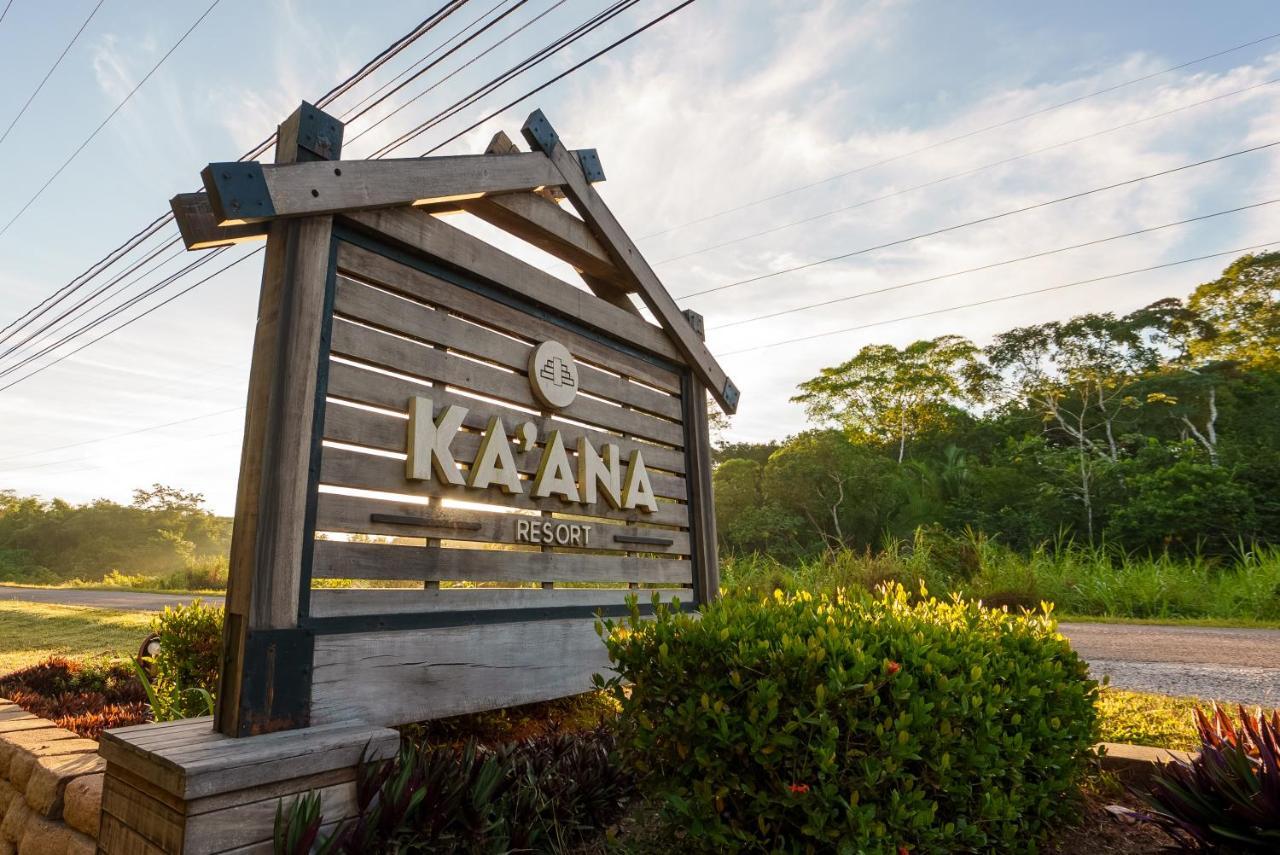 Ka'Ana Resort & Spa San Ignacio Eksteriør billede